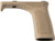 Hogue Ar-15 Overmolded M-lok - Hybrid Forend Grip Poly Fde