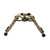 Accu-tac Bipod Wide Body Rifle - 7.5" Max Height Arca Tan