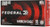 Federal Ae 6mm Arc 130gr TMJ - 100gr Sp 20rd 10bx/cs