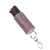 PSP EC14STUDPKC Studded Pepper Spray Pink Canister Includes Keychain