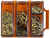 Berry's 88664 Tri-Can Triple Ammo Can Orange Plastic