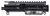 Stern Defense 010UPPERRECIEVERKKP  Upper Receiver 7075-T6 Aluminum Anodized Receiver for AR15