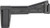 Sb Tactical Brace Cz Evo G2 - Side Folding Brace Black