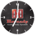 Hornady 99146 H Clock 99146 Black/Red 18.70" Long