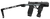 Tyrant CNC TDP365TWSGNMTL   Gunmetal Aluminum/Polymer Folding Fits Sig P365