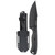 Ka-bar Becker Black Harpoon - 4.5" Fixed W/ Celcon Sheath