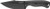 Ka-bar Becker Black Harpoon - 4.5" Fixed W/ Celcon Sheath