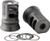 Banish Suppressors 4673 - Muzzle Brake 30gold/46 5/8x24