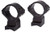Talley Ring/base Combo 1" High - Weatherby 307 Black