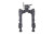 Accu-tac Bipod Wide Body Rifle - 7.5" Max Picatinny Matte Black