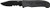 Crkt Ignitor Black 3.48" Pln - Edge Asstd Opening Satin/g10!