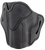 1791 Gunleather ORBH23SBLL BH2.3 Optic Ready OWB Size 2.3 Stealth Black Leather Belt Slide Compatible w/Glock 17/S&W M&P Shield Left Hand