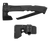 Camillus Camtrax 3-in-1 - Hatchet 7" Lockback Foldng Saw