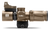 EOTECH VDU39PKG1TAN VUDU 3-9X32  SFP MR5 PACKAGE