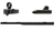 Xs Lever Rail Ghost Ring Sight - Set For Marlin/ruger 1894