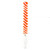 B/c Nylon Bore Brush .25cal Red