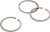 Wla AR15 Gas Ring Stainless - 12pk