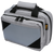 US PeaceKeeper P21301 Macro Mini Range Bag Grey Nylon