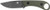 Cobratec D2 Skinner 3.75" Full - Tang OD Green G10 W/kydex Shth