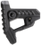 Strike Industries STRIKEPOLYPITBK Pit Stock  Black Polymer 3.87" OAL