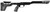 Mdt Chassis Hnt-26 Rem 700 SA - Folding Arca BLK Carbon Fiber