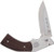 S&w Knife Model 325 Revolver - Knife 3" Folder W/wood Grips