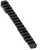 Mdt Sporting Goods Inc 102189BLK Picatinny Scope Rail  Black Anodized Aluminum 11" Long Fits Howa 1500 Short Action, 20 MOA