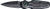 Hogue Ballista-ii Button Auto - Bayonet Aluminum G10 Black