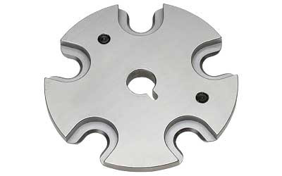 Hornady Lock-N-Load Shell Plate #45 Silver Multi-Caliber Steel 392645