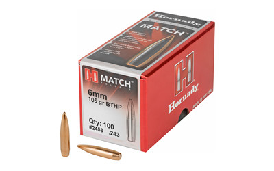 Hornady Match Match 243 Caliber 2458