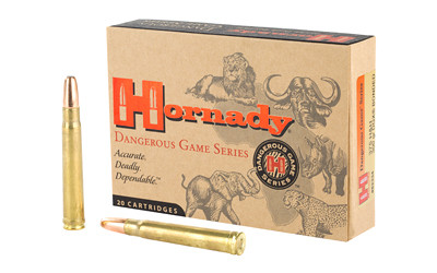 Hornady DGX Bonded Dangerous Game 375 H&H 82334