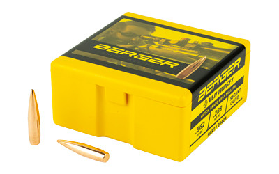Berger Bullets VLD Target 6.5mm 26403