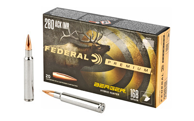 Federal Berger Hybrid Hunter Premium 280 Remington P280AIBCH1