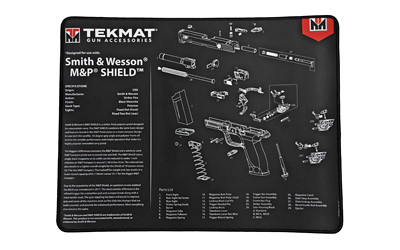 TekMat Mat S&W M&P SHIELD R20-SW-MP-SHIELD