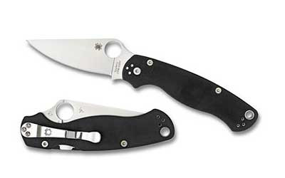 Spyderco Folding Knife Para Military 2 C81GP2