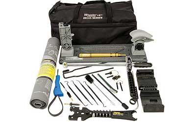 Wheeler Armorer's Professional Kit Black Multiple Rifle AR15/M16 19 Pieces 156555