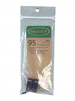 Weaver 2 Piece Base 95 48095