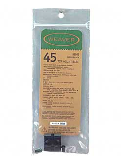 Weaver 2 Piece Base 45 48045