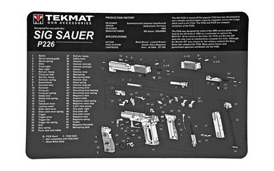 TekMat Mat Sig P226 R17-SIGP226