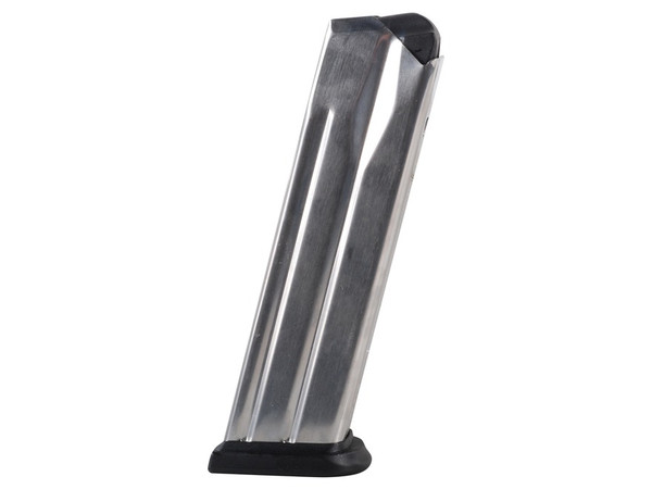 This is a 19 round factory magazine for the 9mm Springfield XDM.