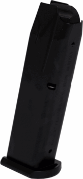 This is a 13 round magazine for the 40S&W Taurus models PT100 and PT101 made by Mec-Gar.