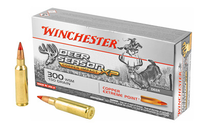 Winchester Ammunition Hollow Point Deer Season XP 300 Winchester Short Magnum X300SDSLF