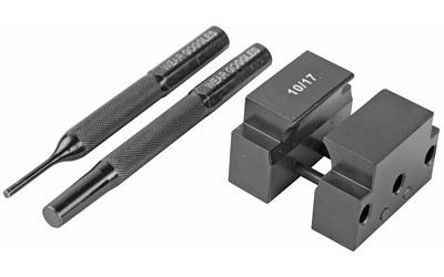 Wheeler Tool Gas Block Taper Pin Removal Tool Black Steel Universal 1079898