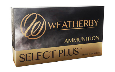 Weatherby Tipped Triple Shock X Select Plus 257 Weatherby Magnum B257100TTSX