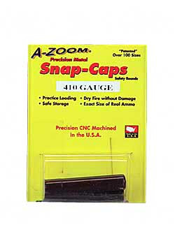 A-Zoom Snap Caps 410 Gauge 12215