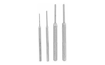 Lyman Punch Set Roll Pin 1/16, 3/32, 1/8, 5/32 Multi-Caliber 4 Per Pack 7031277