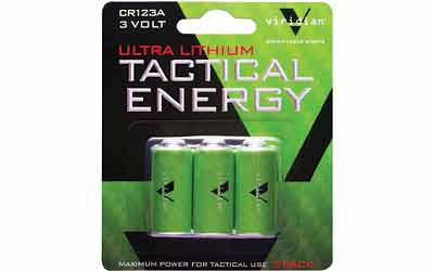 Viridian Weapon Technologies Battery VIR-CR123-3