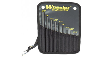 Wheeler ROLL PIN PUNCH SET 204513