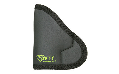 Sticky Holsters SM5 SM-5 Black w/Green Logo Latex Free Synthetic Rubber Fits Glock 42 Right Hand