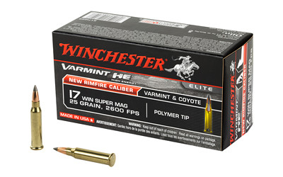 Winchester Ammunition - 17WSM - S17W25